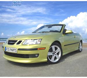 SPOILER LABBRO ANTERIORE PER SAAB 9-3 98-02 02-07
