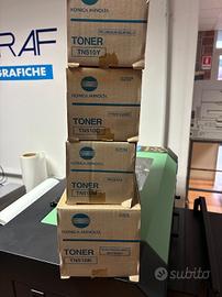 Toner Konica Minolta TN510 CMYN
