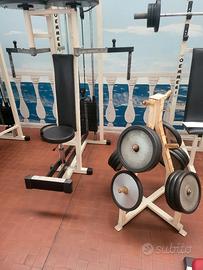 Palestra 15 Macchine