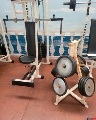 Palestra 15 Macchine