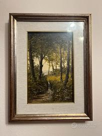 Quadri olio su tela Luciano Torsi (1937)