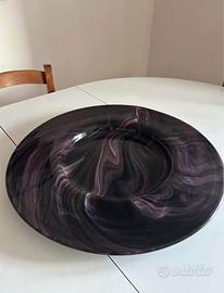 Centro tavola in vetro di Murano diametro 56 cm