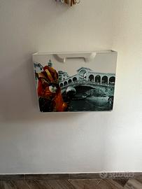 Scarpiera mobiletto di venezia