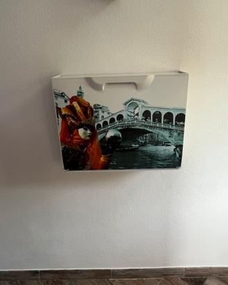 Scarpiera mobiletto di venezia
