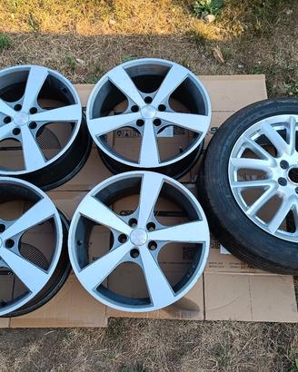 CERCHI 5X110 DA 17