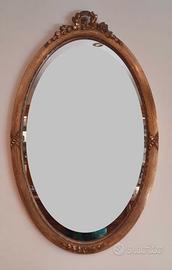 Specchio antico in legno