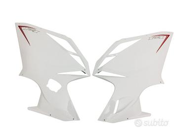 CARENE MV AGUSTA F4 1000 80A0B8305 80A0B8304 BIANC