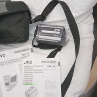 Video camera JVC con Hard-disk