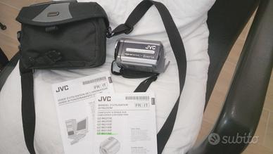 Video camera JVC con Hard-disk