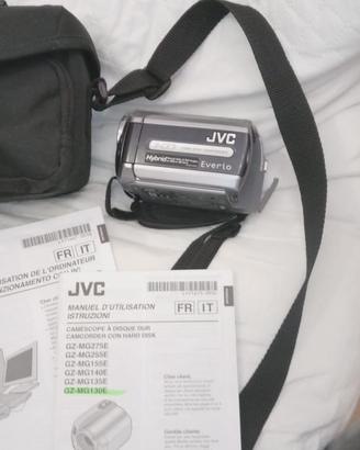 Video camera JVC con Hard-disk