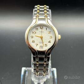 Orologio Timex Indiglo Donna - Bicolore WR 50M