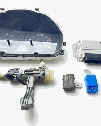 KIT CHIAVE KIA Picanto 1° Serie 39110-02015 (04>0