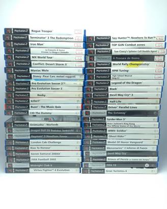 Videogiochi PS2 Originali – PlayStation 2 Vari