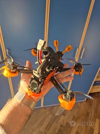 Drone fpv Geprc Vapor x5 DJI O4 pro GPS ELRS TPU