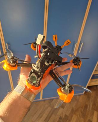 Drone fpv Geprc Vapor x5 DJI O4 pro GPS ELRS TPU