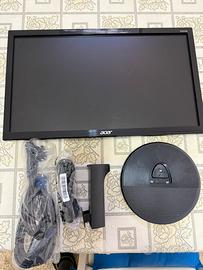 Monitor Acer 21 K202HQL pollici HD