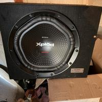 Subwoofer sony 1800W
