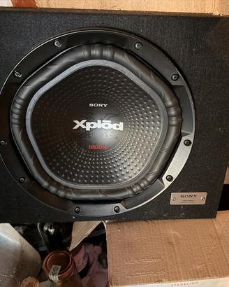 Subwoofer sony 1800W