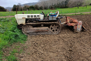 Trattore Lamborghini cingolato