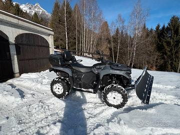 Quad Outlander MAX DPS 500/700