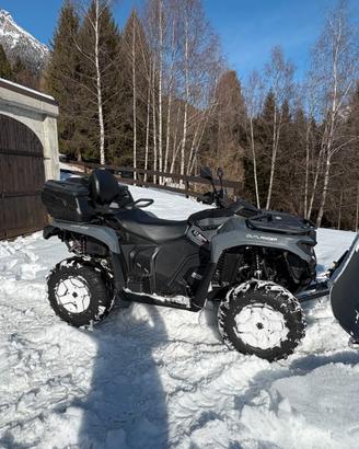 Quad Outlander MAX DPS 500/700