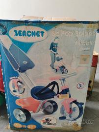 Berchet triciclo bambini 3 anni 