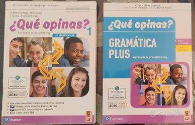 ¿Qué opinas? 1 + Gramática plus