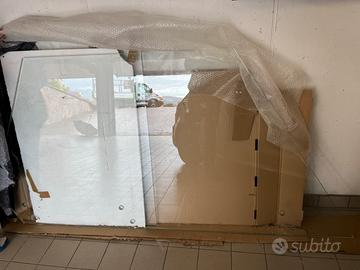 Parapetto in vetro giroscale