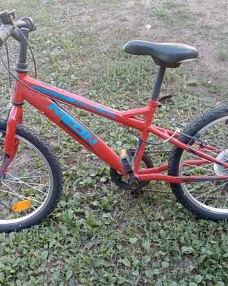 bicicletta 20" bambino