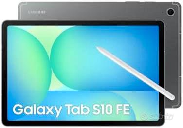 Samsung Tab S10 FE 5G + Book Cover Keyboard