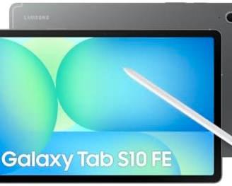 Samsung Tab S10 FE 5G + Book Cover Keyboard