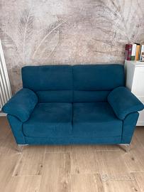 Divano colore turchese