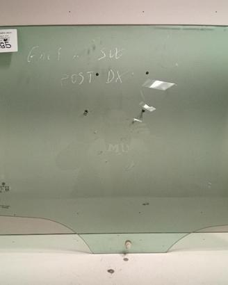 VETRO SCENDENTE POSTERIORE DESTRO VOLKSWAGEN Golf