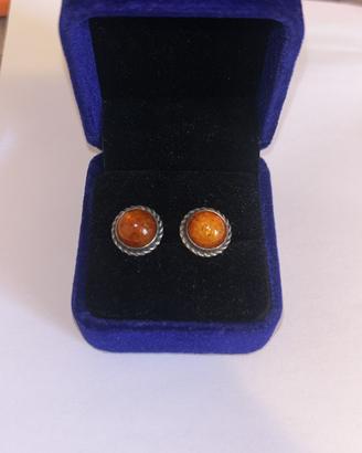 Orecchini  con pietra