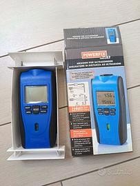 Misuratore Distanza Powerfix Ultrasuoni in scatola