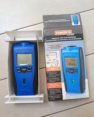 Misuratore Distanza Powerfix Ultrasuoni in scatola