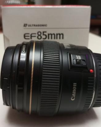 Canon ef 85mm 1,8 usm