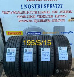 Gomme usate 195/55/15