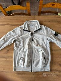 Felpa Zip Stone Island