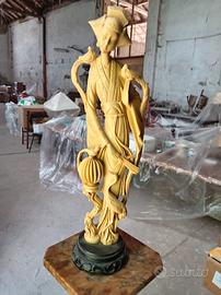 Coppia statue cinesi anni 60