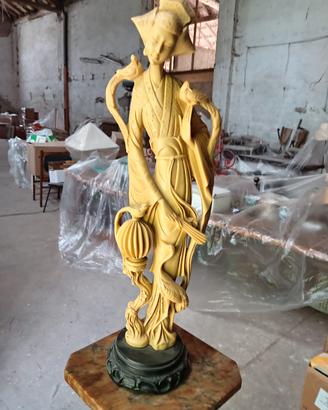 Coppia statue cinesi anni 60