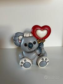 Koala con cuore Thun