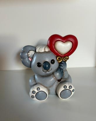 Koala con cuore Thun