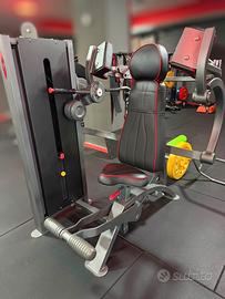 Pullover machine e rowing machine 