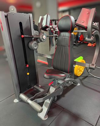 Pullover machine e rowing machine 