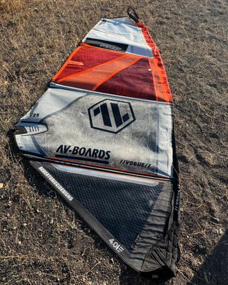 Vela windsurf RRD VOGUE 4.0