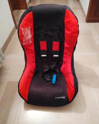 seggiolino per auto nania