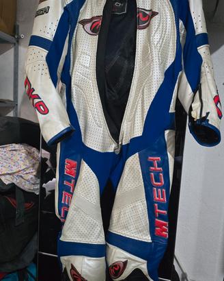 tuta moto intera traforata M-tech igienizzata