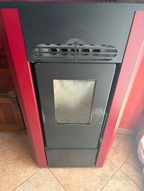 Stufa a pellet Karin 8,9 Kw