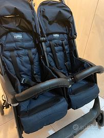 Passeggino Gemellare Peg Perego Aria Shopper Twin